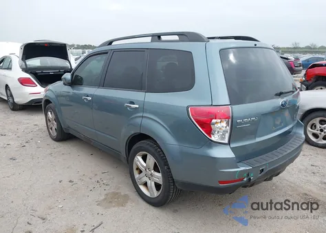 2010 Subaru Forester 2.5X Premium from USA, damaged, VIN JF2SH6CC5AH802347